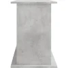 vidaXL Aquariumkast Grijs 101 X 41 X 58 Cm Aquarium Standaard