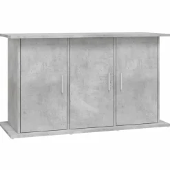 vidaXL Aquariumkast Grijs 101 X 41 X 58 Cm Aquarium Standaard