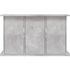 vidaXL Aquariumkast Grijs 101 X 41 X 58 Cm Aquarium Standaard