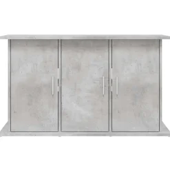 vidaXL Aquariumkast Grijs 101 X 41 X 58 Cm Aquarium Standaard