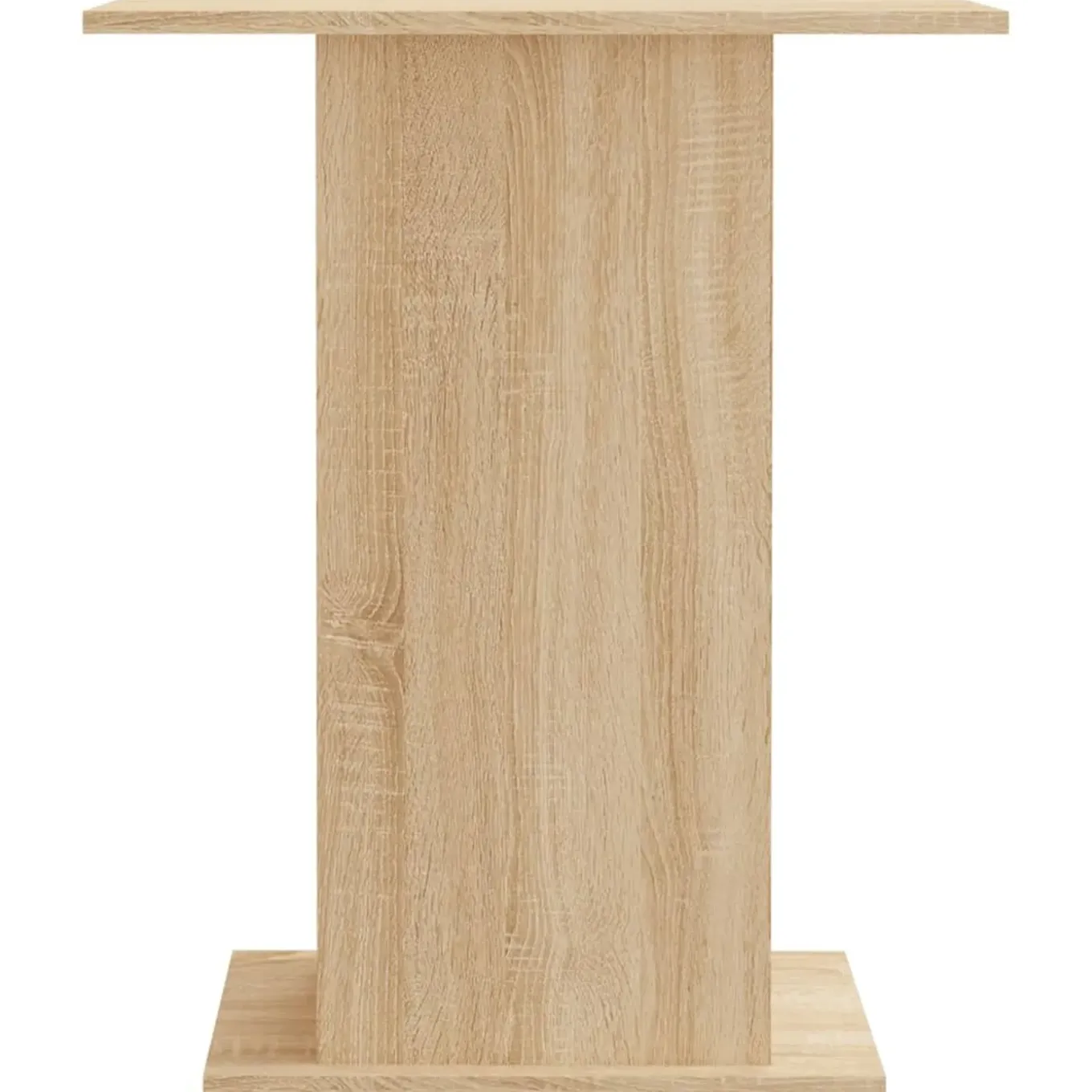 Vidaxl -aquariumstandaard -bruin -60.5 X 36 X 72.5 Cm -bewerkt Hout
