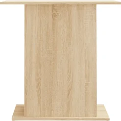 Vidaxl -aquariumstandaard -bruin -75 X 36 X 72.5 Cm -bewerkt Hout
