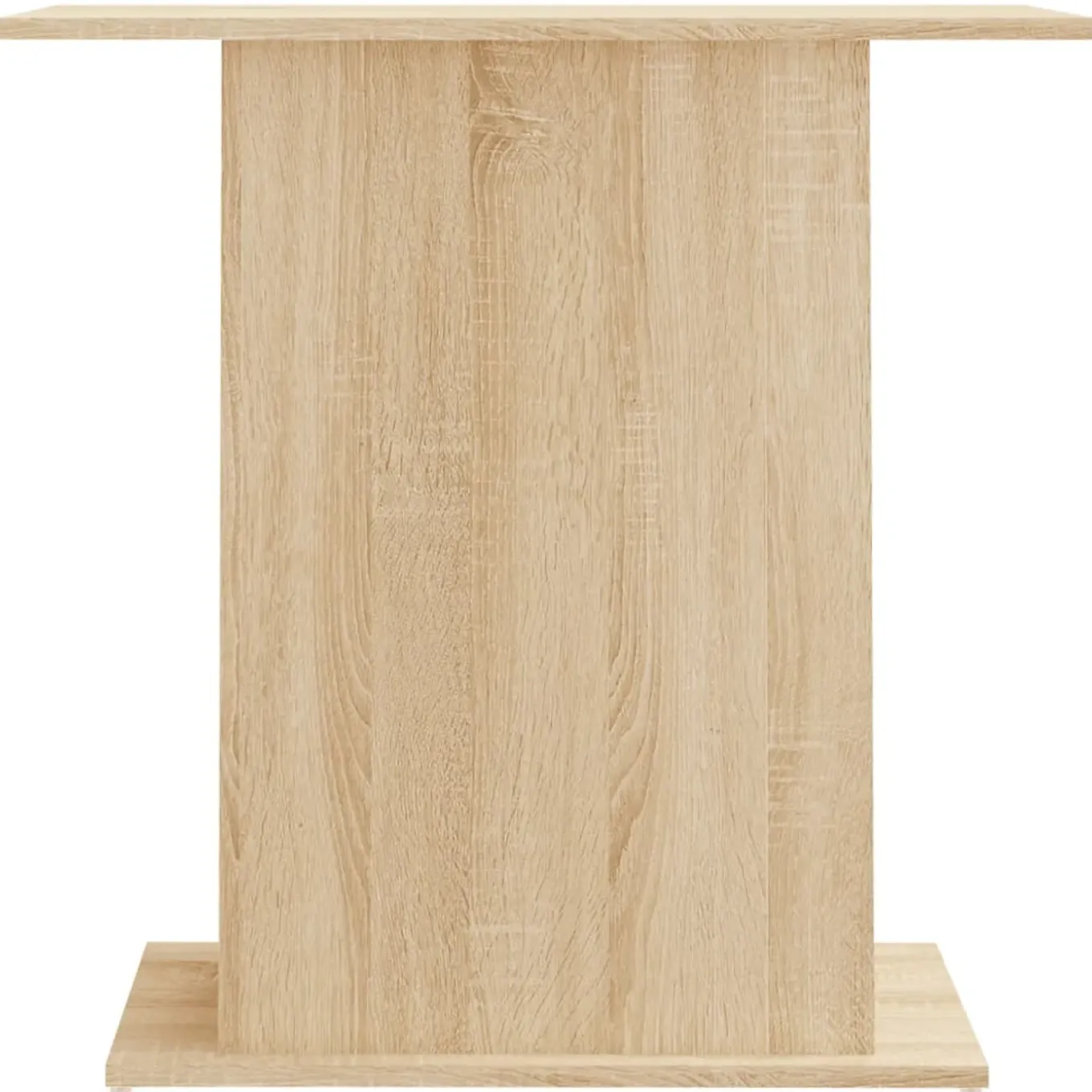 Vidaxl -aquariumstandaard -bruin -75 X 36 X 72.5 Cm -bewerkt Hout
