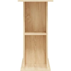 Vidaxl -aquariumstandaard -bruin -75 X 36 X 72.5 Cm -bewerkt Hout