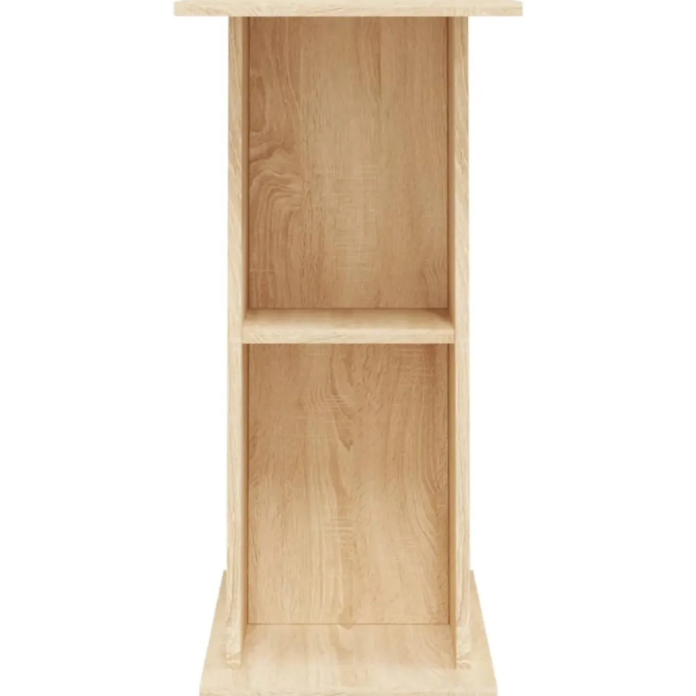 Vidaxl -aquariumstandaard -bruin -75 X 36 X 72.5 Cm -bewerkt Hout