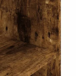 vidaXL -aquariumstandaard -bruin -80 X 35 X 60 Cm -bewerkt Hout