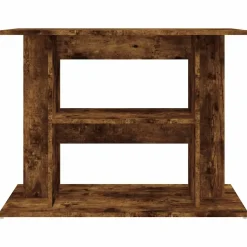 vidaXL -aquariumstandaard -bruin -80 X 35 X 60 Cm -bewerkt Hout