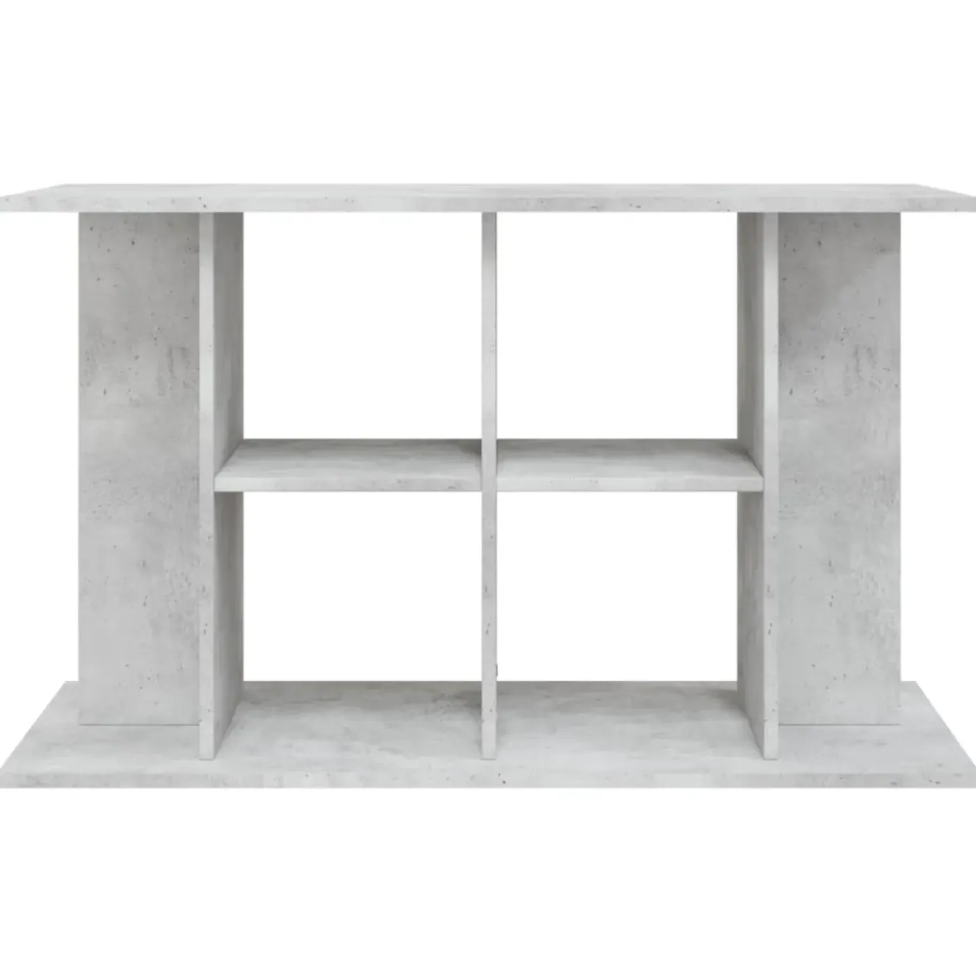 vidaXL -aquariumstandaard -grijs -100 X 40 X 60 Cm -bewerkt Hout