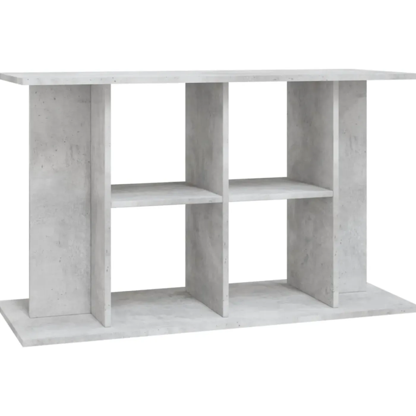 vidaXL -aquariumstandaard -grijs -100 X 40 X 60 Cm -bewerkt Hout