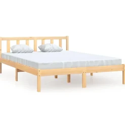 Vidaxl Bedframe Bruin 160 X 200 Cm Bed Frame
