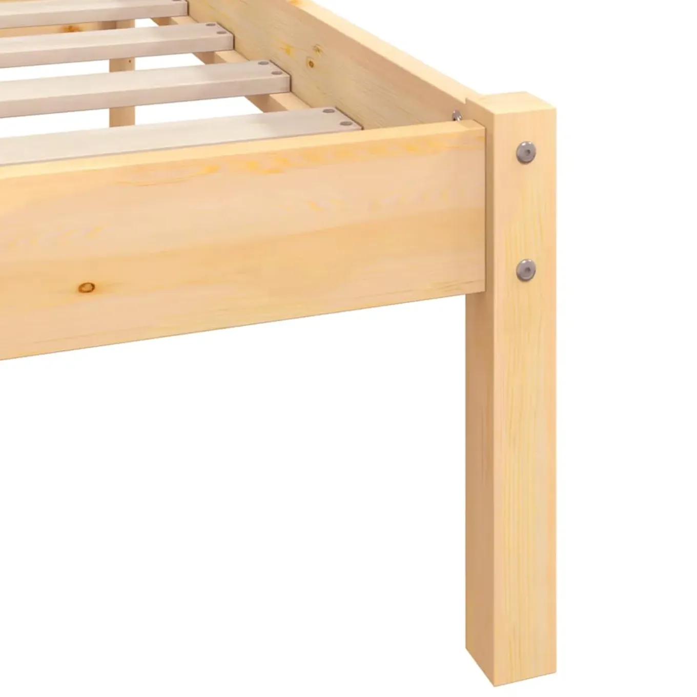 Vidaxl Bedframe Bruin 160 X 200 Cm Bed Frame