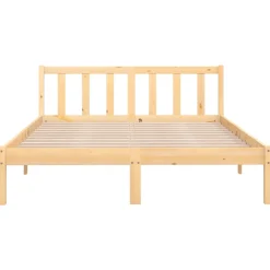 Vidaxl Bedframe Bruin 160 X 200 Cm Bed Frame
