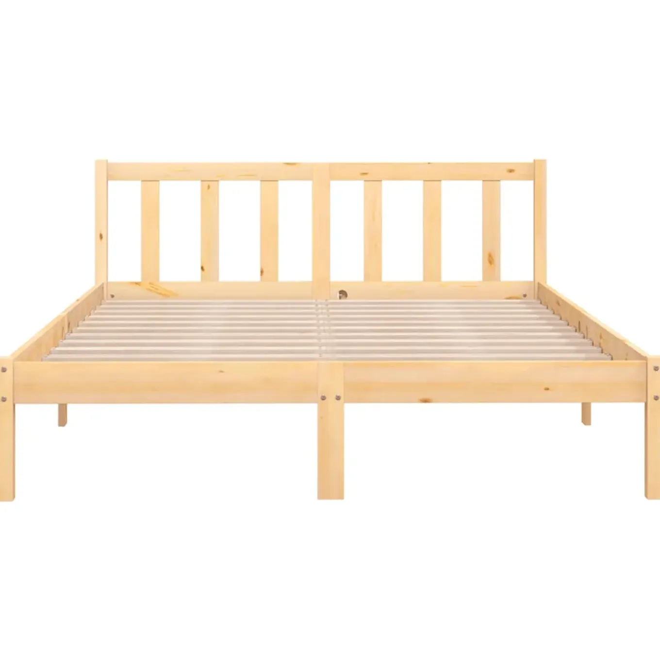 Vidaxl Bedframe Bruin 160 X 200 Cm Bed Frame