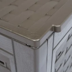Vidaxl-compostbak-300-l-60x60x83-cm-kunststof-rattan-bruin