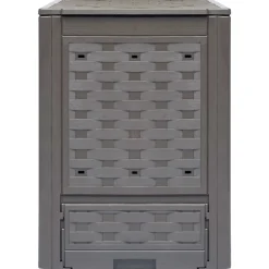 Vidaxl-compostbak-300-l-60x60x83-cm-kunststof-rattan-bruin