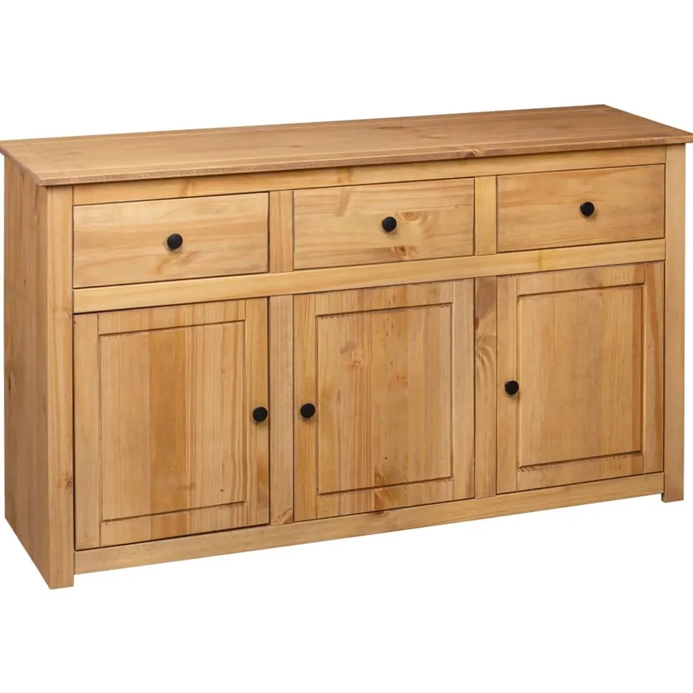 vidaXL Dressoir 1 Bruin Houten Dressoir
