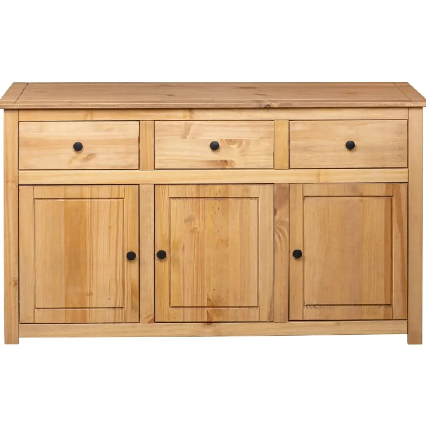 vidaXL Dressoir 1 Bruin Houten Dressoir