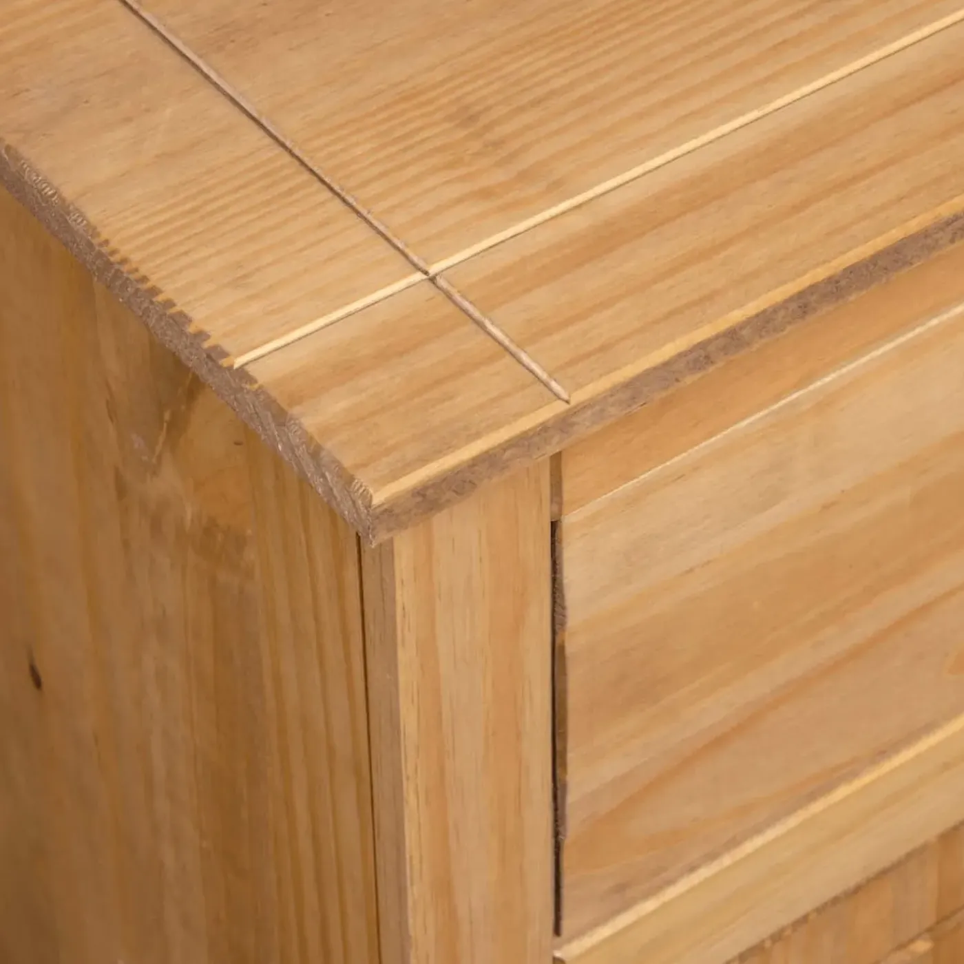 vidaXL Dressoir 1 Bruin Houten Dressoir