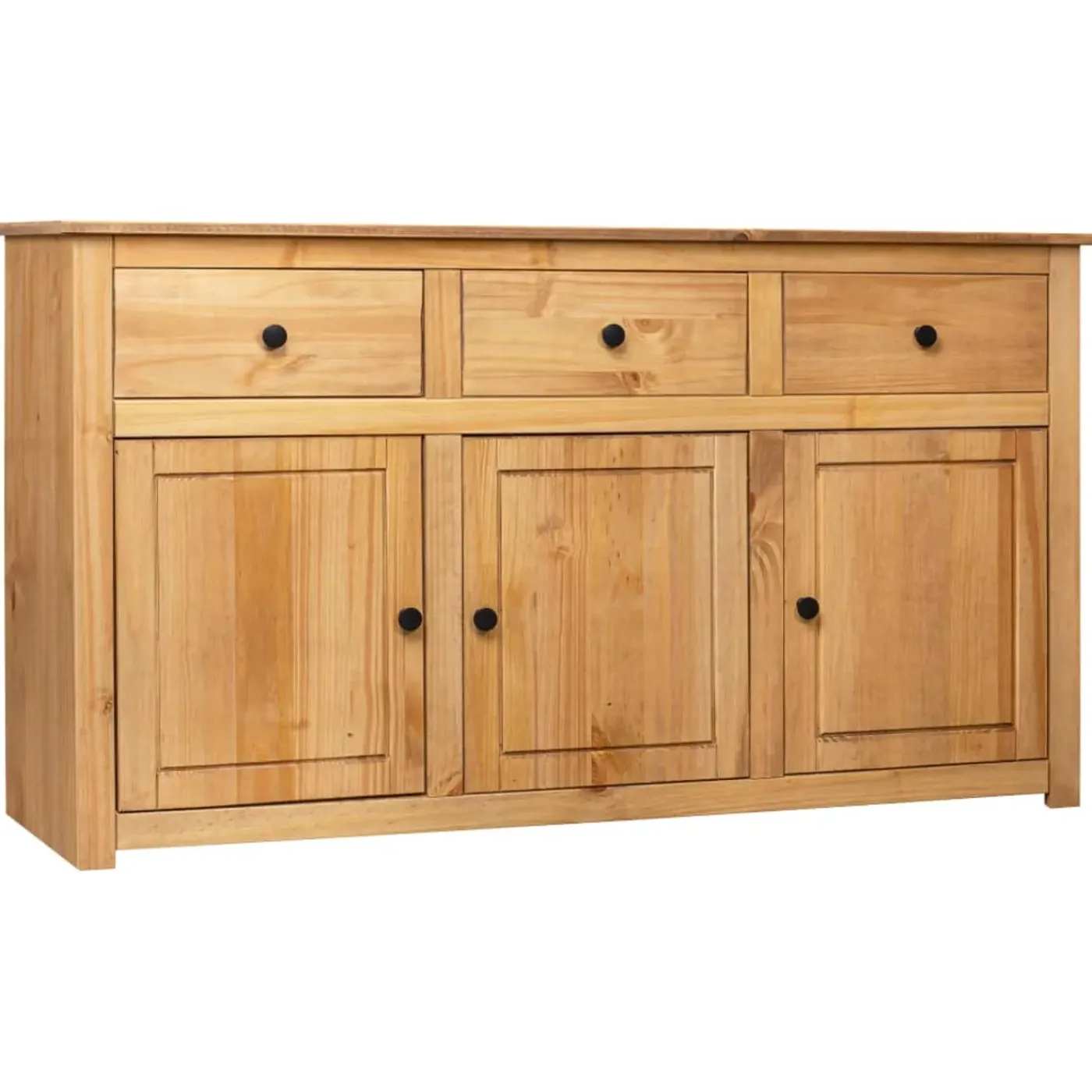 vidaXL Dressoir 1 Bruin Houten Dressoir