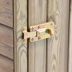 vidaXL Gereedschapsschuur 69 Bruin 69,5 X 32 X 178 Cm Houten Schuur