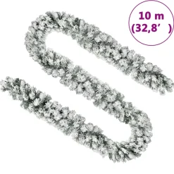 Vidaxl Guirlande 1 Groen 10 M Kerst Guirlande