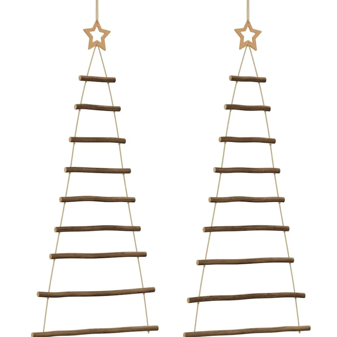 vidaXL -hangende Kerstboom -55 X 120 Cm