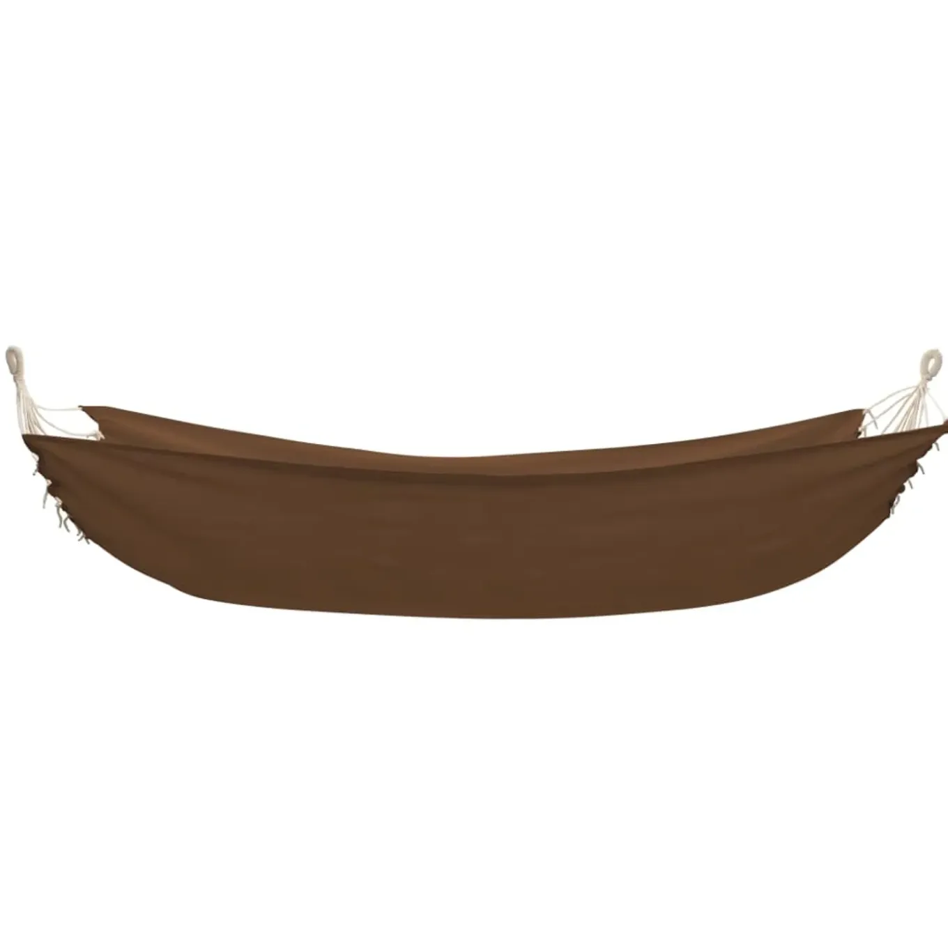 vidaXL Hangmat 1 Bruin Hang mat