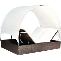 vidaXL Hangmat 1 Crème Hang Mat