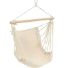 vidaXL hangstoel creme 185x125cm