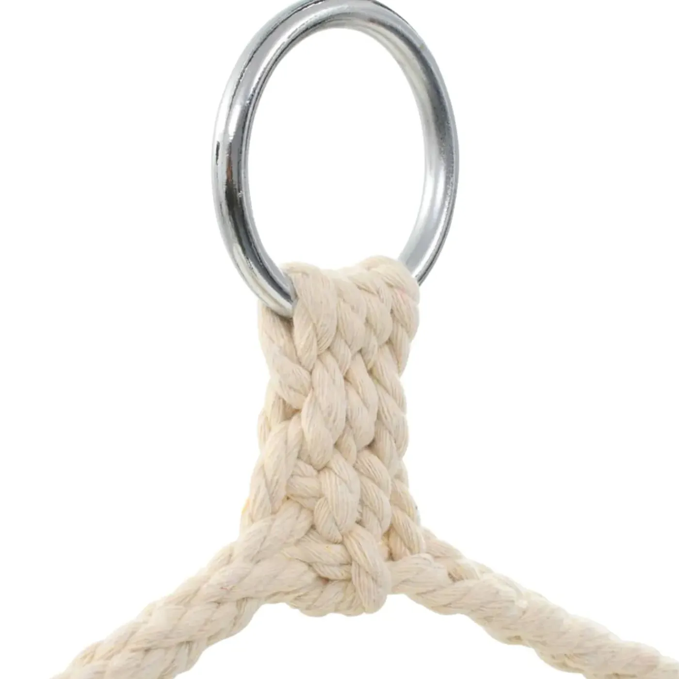 vidaXL hangstoel creme 185x125cm