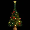 Vidaxl -kerstboom -groen -pvc