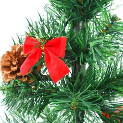 Vidaxl -kerstboom -groen -pvc