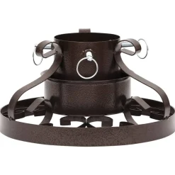 Vidaxl -kerstboomstandaard -zilver -29 X 29 X 15.5 Cm -metaal