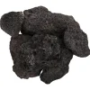 Vidaxl -lavasteen -zwart -10-30 Cm (10 Kg) -steen