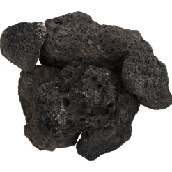 Vidaxl Lavasteen Zwart 10-30 Cm (25 Kg) Vulkanisch Lavasteen