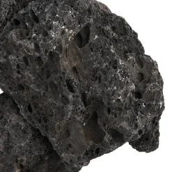 vidaXL Lavasteen Zwart 10-30 Cm (10 Kg) Vulkanisch Lavasteen