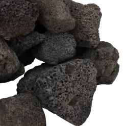 vidaXL Lavasteen Zwart 5-8 Cm (10 Kg) Vulkanisch Lavasteen