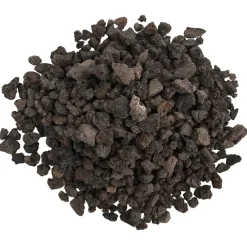 vidaXL Lavasteen Zwart 1-2 Cm (10 Kg) Vulkanisch Lavasteen