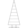 Vidaxl Metalen Kunstkerstboom 1 Zwart 150 Cm