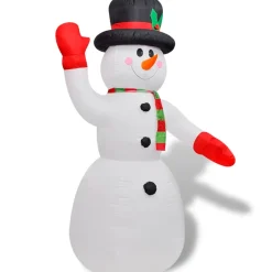 vidaXL -opblaasbare Sneeuwpop -240 Cm
