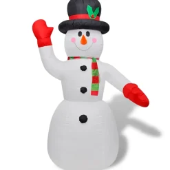 vidaXL -opblaasbare Sneeuwpop -240 Cm