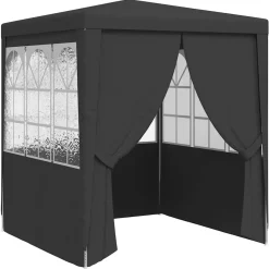 vidaXL Partytent 1 Antraciet 2.5 X 2.5 M Feesttent