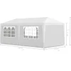 Vidaxl - Partytent - Uv- En Waterbestendig - Staal - Wit - 6x3x2,55 M