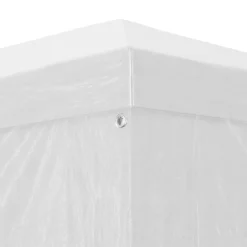 Vidaxl - Partytent - Uv- En Waterbestendig - Staal - Wit - 6x3x2,55 M