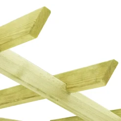 vidaXL Pergola Groen tuinpergola