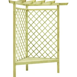 vidaXL Pergola Groen tuinpergola