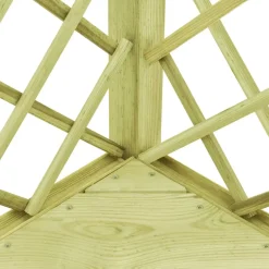 vidaXL Pergola Groen tuinpergola