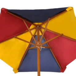 Vidaxl -picknicktafel Voor Kinderen -multikleur -hout