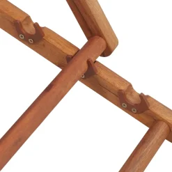 Vidaxl - Tuinbank - Acaciahout - Bruin - 157x45x82,5 Cm
