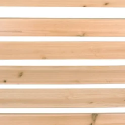 Vidaxl - Tuinbank - Hout & Smeedijzer - Bruin - 122x51x73 Cm